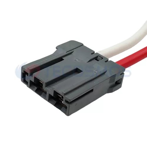 Automobile Waterproof Wiring Harness Connector Plug 2-pin Female CT2-0245M - image 3