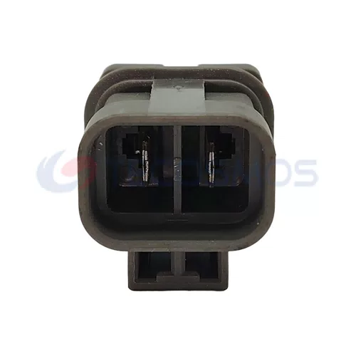 Automotive Generator Connector Plug Waterproof Shell Suitable for Mazda 2pin Male CT2-0251G - image 2