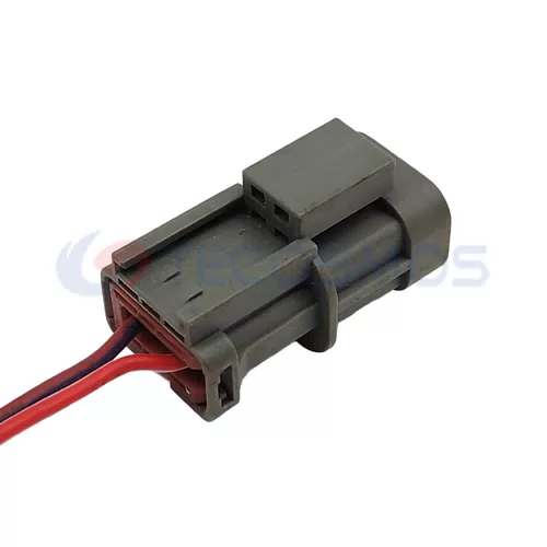 Automotive Generator Connector Plug Waterproof Shell Suitable for Mazda 2pin Male CT2-0251G - image 3