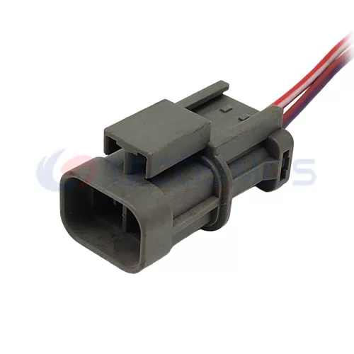 Automotive Generator Connector Plug Waterproof Shell Suitable for Mazda 2pin Male CT2-0251G - image 5
