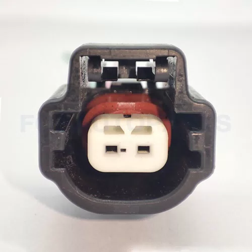 CT2-0252M 2-Pin Female Connector Wire for Nissan Toyota Lamp Plug Auto Connectors - image 2