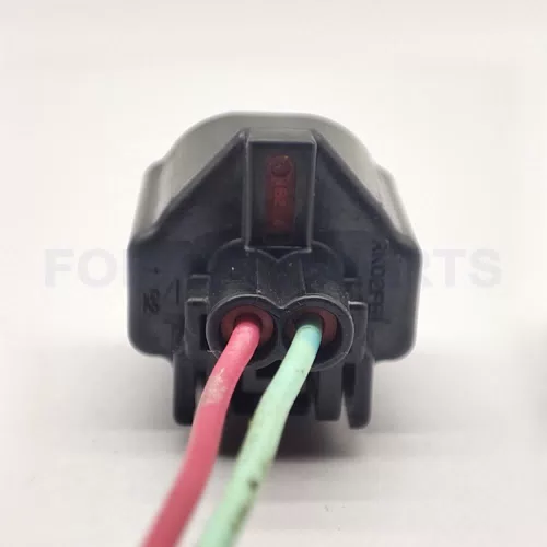 CT2-0252M 2-Pin Female Connector Wire for Nissan Toyota Lamp Plug Auto Connectors - image 3