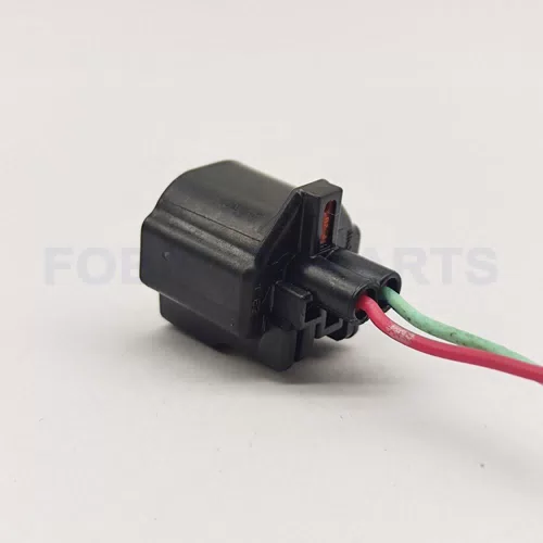 CT2-0252M 2-Pin Female Connector Wire for Nissan Toyota Lamp Plug Auto Connectors - image 4