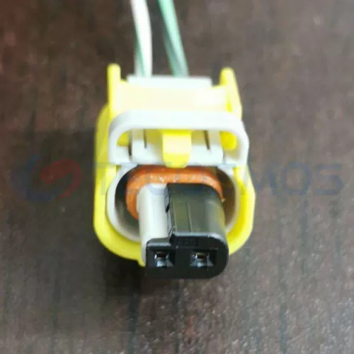 Car Connector For Honda For Yellow Shell CT2-0257M-1 - image 2