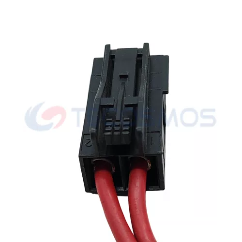 Auto Parts Blower Waterproof Wiring Harness Connector for BMW 2-pin Female CT2-0260M - image 2