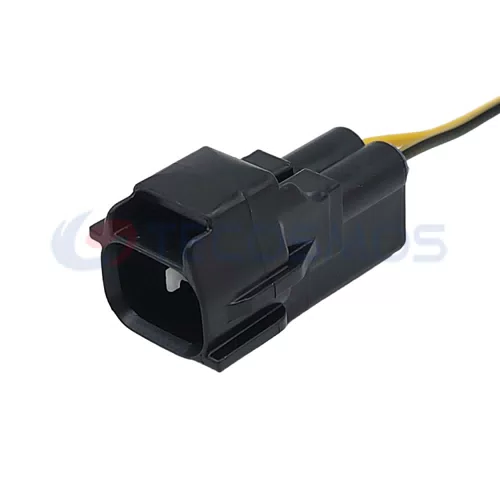 Automotive Headlight Harness Connector Plug Waterproof Shell Suitable for Toyota 2pin Male CT2-0263G - image 5