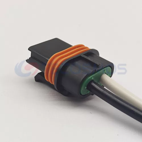 Waterproof Wire Connector Cable Harness Automotive Enclosure Connector for Buick 2pin Female CT2-0268M - image 4
