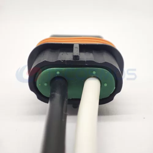 Waterproof Wire Connector Cable Harness Automotive Enclosure Connector for Buick 2pin Female CT2-0268M - image 5