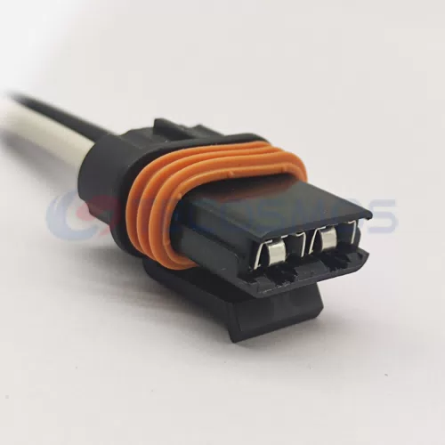Waterproof Wire Connector Cable Harness Automotive Enclosure Connector for Buick 2pin Female CT2-0268M - image 6