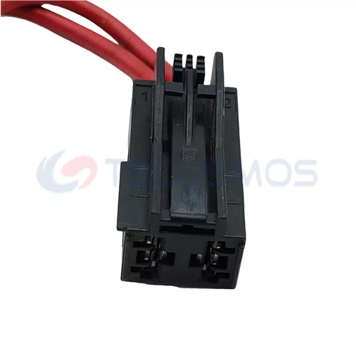 Auto Parts Cable Harness Automotive Electrical Enclosure Wire Automotive Socket Connector for BMW 2-pin Female CT2-0271M