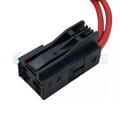 Auto Parts Cable Harness Automotive Electrical Enclosure Wire Automotive Socket Connector for BMW 2-pin Female CT2-0271M - image 2
