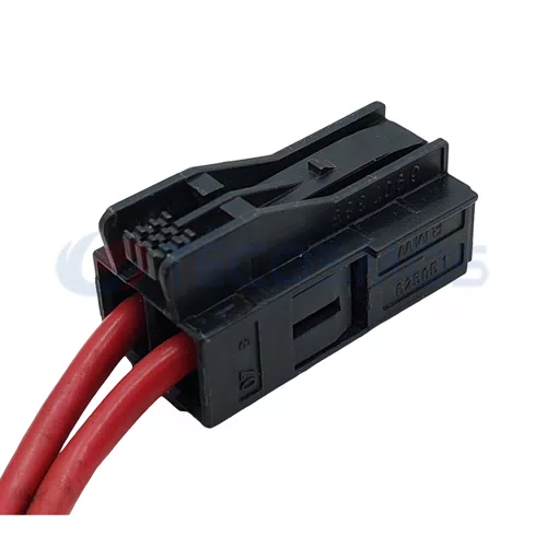 Auto Parts Cable Harness Automotive Electrical Enclosure Wire Automotive Socket Connector for BMW 2-pin Female CT2-0271M - image 4