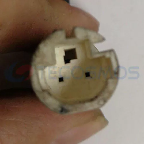 Car Connector For BMW white 2pin ABS sensor CT2-0276M-1