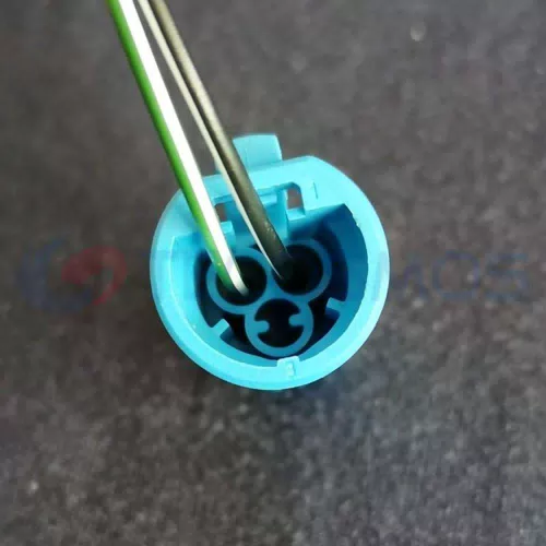 Car Connector For BMW For abs sensor grey 2pin CT2-0276M-3 - image 4