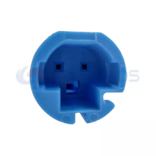 Automotive ABS Sensor Blue Connector Plug Waterproof Shell Suitable for BMW 2pin Female CT2-0276M