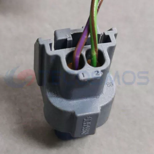 Car Connector For Buick solenoid valve plug with 2 pins CT2-0279M - image 2