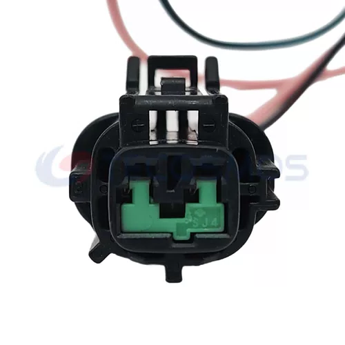 Waterproof Wire Connector Automobile Outdoor Temperature Sensor Plug 2 Pin Female CT2-0283M
