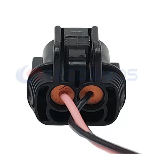 Waterproof Wire Connector Automobile Outdoor Temperature Sensor Plug 2 Pin Female CT2-0283M - image 2