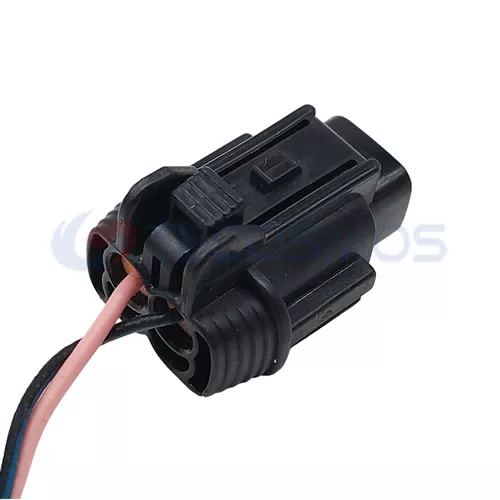 Waterproof Wire Connector Automobile Outdoor Temperature Sensor Plug 2 Pin Female CT2-0283M - image 3