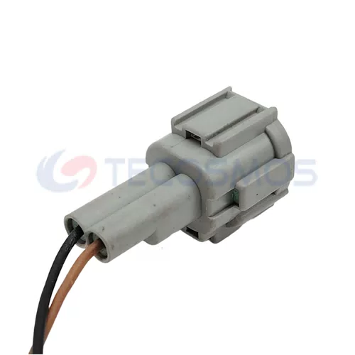 Waterproof Wire Connector Automobile Detonation Sensor Harness Plug for Nissan Altima 2 Pin Male CT2-0284G - image 2