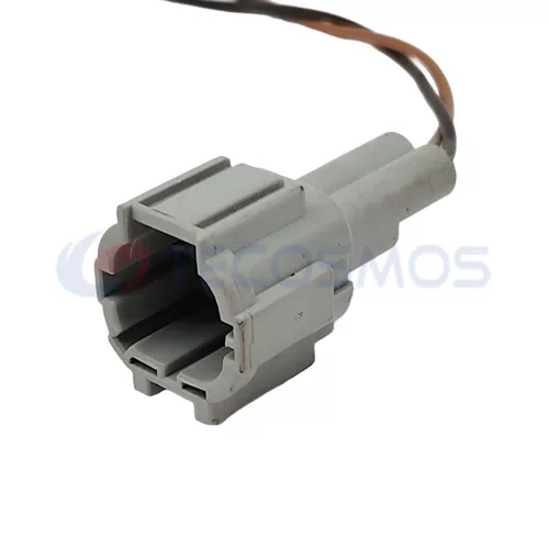 Waterproof Wire Connector Automobile Detonation Sensor Harness Plug for Nissan Altima 2 Pin Male CT2-0284G - image 3