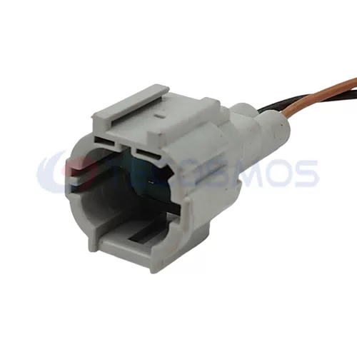 Waterproof Wire Connector Automobile Detonation Sensor Harness Plug for Nissan Altima 2 Pin Male CT2-0284G - image 6