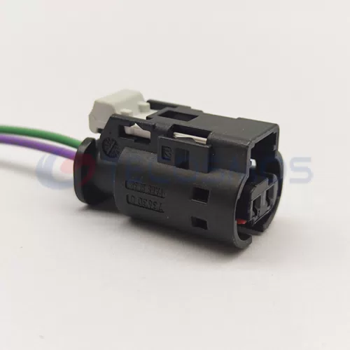 Waterproof Wire Connector Cable Harness Automotive Shell Connector for Buick 2pin Female 09405621 - image 2