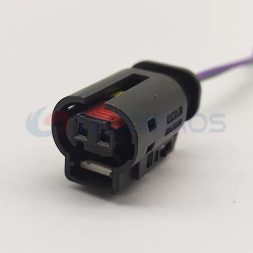 Waterproof Wire Connector Cable Harness Automotive Shell Connector for Buick 2pin Female 09405621 - image 3