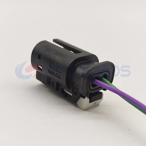 Waterproof Wire Connector Cable Harness Automotive Shell Connector for Buick 2pin Female 09405621 - image 4