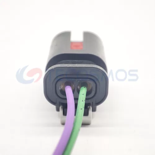 Waterproof Wire Connector Cable Harness Automotive Shell Connector for Buick 2pin Female 09405621 - image 5
