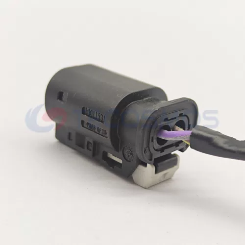 Waterproof Wire Connector Cable Harness Automotive Enclosure Connector for Buick 2pin Female CT2-0285M - image 4