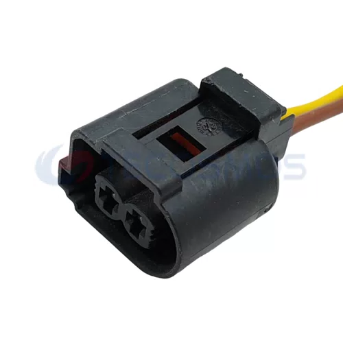 Automobile Waterproof Wiring Harness Connector Plug 2-pin Female CT2-0288M-1 - image 2