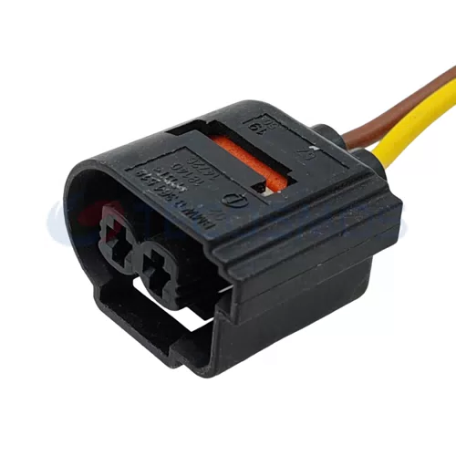 Automobile Waterproof Wiring Harness Connector Plug 2-pin Female CT2-0288M-1 - image 6