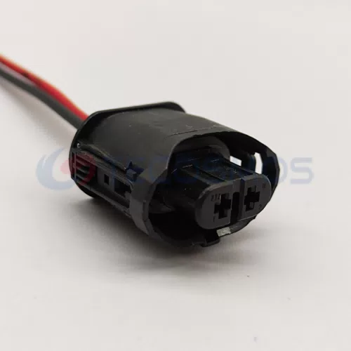 Waterproof Wire Connector Cable Harness Automotive Enclosure Connector for BMW 2pin Female CT2-0298M-1 - image 2