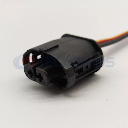 Waterproof Wire Connector Cable Harness Automotive Enclosure Connector for BMW 2pin Female CT2-0298M-1 - image 3