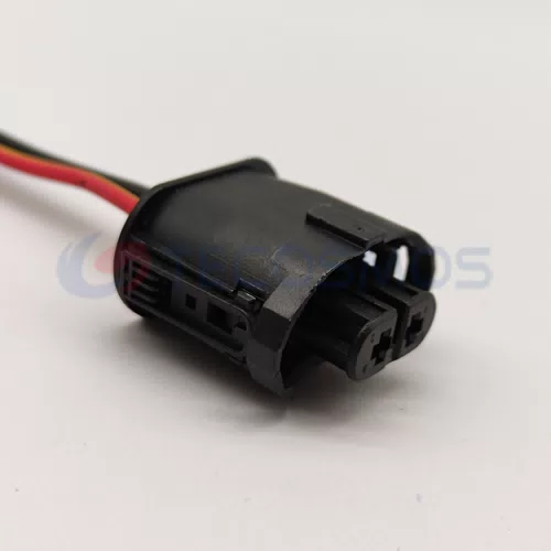 Waterproof Wire Connector Cable Harness Automotive Enclosure Connector for BMW 2pin Female CT2-0298M-1 - image 4