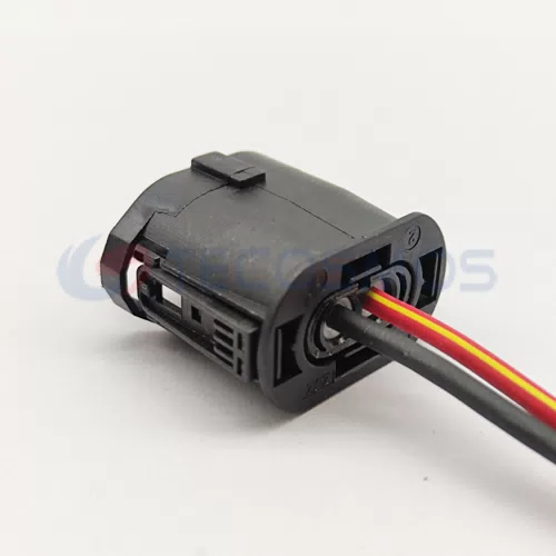 Waterproof Wire Connector Cable Harness Automotive Enclosure Connector for BMW 2pin Female CT2-0298M-1 - image 5