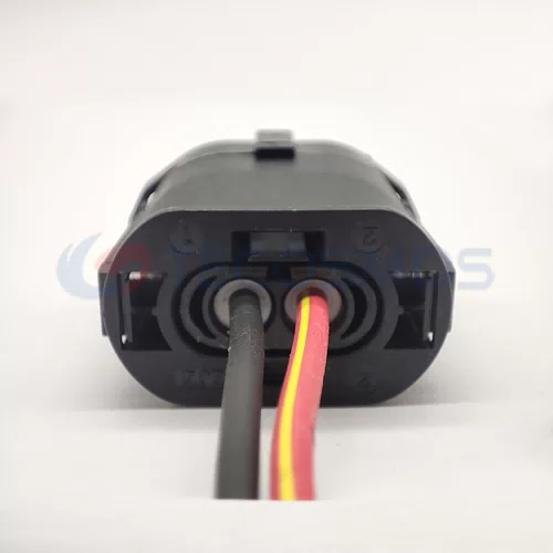 Waterproof Wire Connector Cable Harness Automotive Enclosure Connector for BMW 2pin Female CT2-0298M-1 - image 6