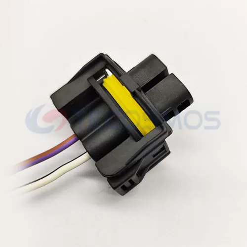 Automotive Light Plug, Wiring Harness Connector, Waterproof Shell 2-pin Female CT2-0298M - image 4