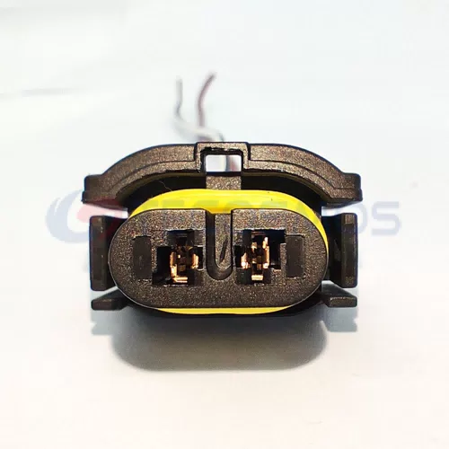 Automotive Light Plug, Wiring Harness Connector, Waterproof Shell 2-pin Female CT2-0298M - image 5