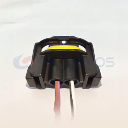 Automotive Light Plug, Wiring Harness Connector, Waterproof Shell 2-pin Female CT2-0298M - image 6