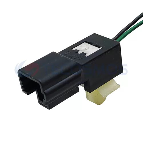 Auto Parts Cable Harness Tail Light Electrical Housing Wire Socket Connector for Mazda 2-pin Male CT2-0303G - image 2