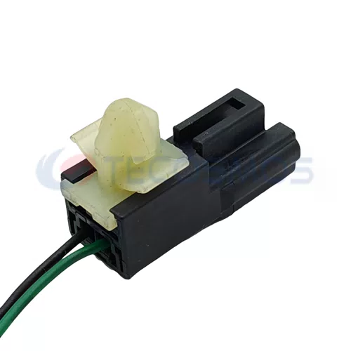 Auto Parts Cable Harness Tail Light Electrical Housing Wire Socket Connector for Mazda 2-pin Male CT2-0303G - image 3