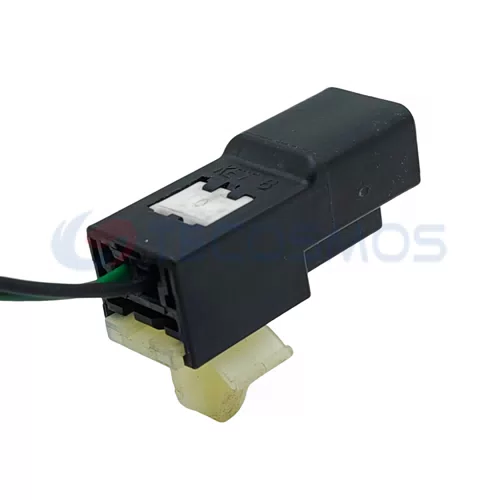 Auto Parts Cable Harness Tail Light Electrical Housing Wire Socket Connector for Mazda 2-pin Male CT2-0303G - image 5