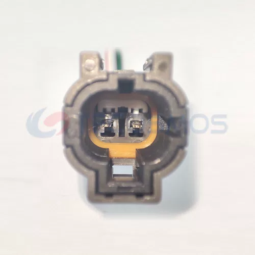 Automotive Turn signal Plug Harness Connector Waterproof Shell 2-pin Male CT2-0311G - image 2