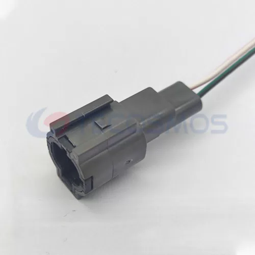 Automotive Turn signal Plug Harness Connector Waterproof Shell 2-pin Male CT2-0311G - image 4