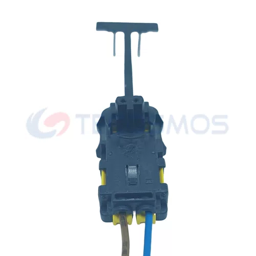 Automotive Waterproof Wire Harness Connector for Car Connector Plug 2-Pin Female CT2-0312M - image 2