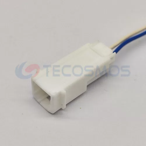Car Headlight Trunk Audio Plug Harness Connector 2-pin Male CT2-0318G - image 4