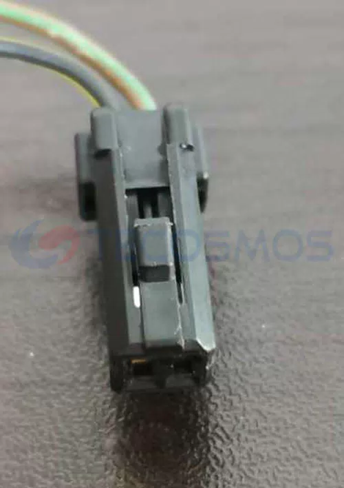Car Connector For Black 2 pins CT2-0318M-1 - image 2