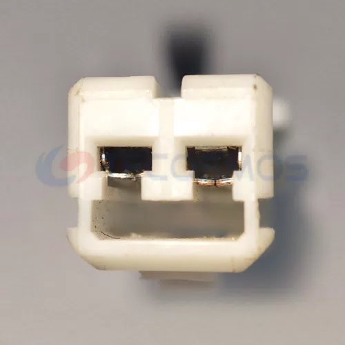 Car Headlight Trunk Audio Plug Harness Connector 2-pin Female CT2-0318M - image 2